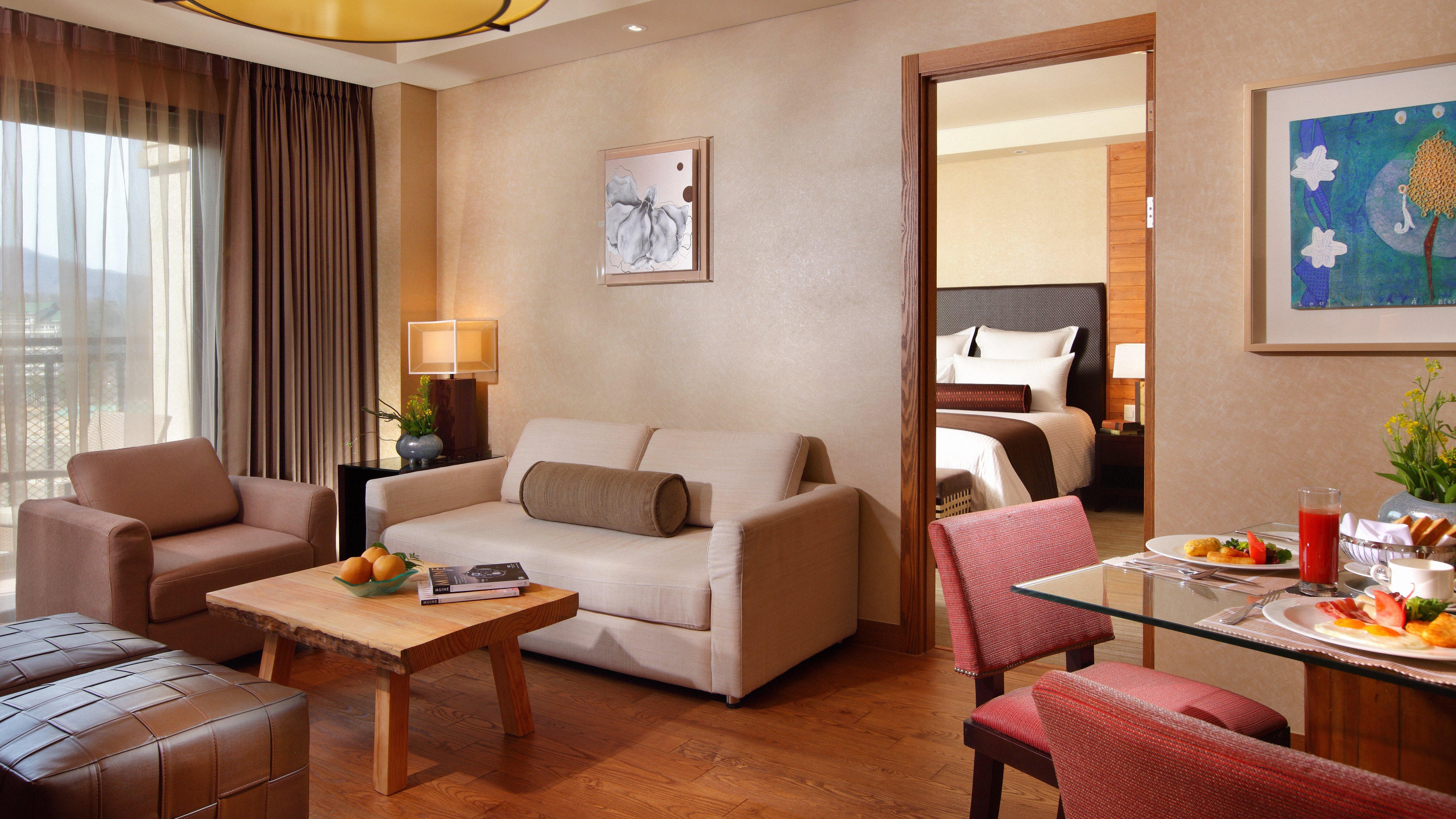 Intercontinental Alpensia Pyeongchang Resort By Ihg Exterior photo