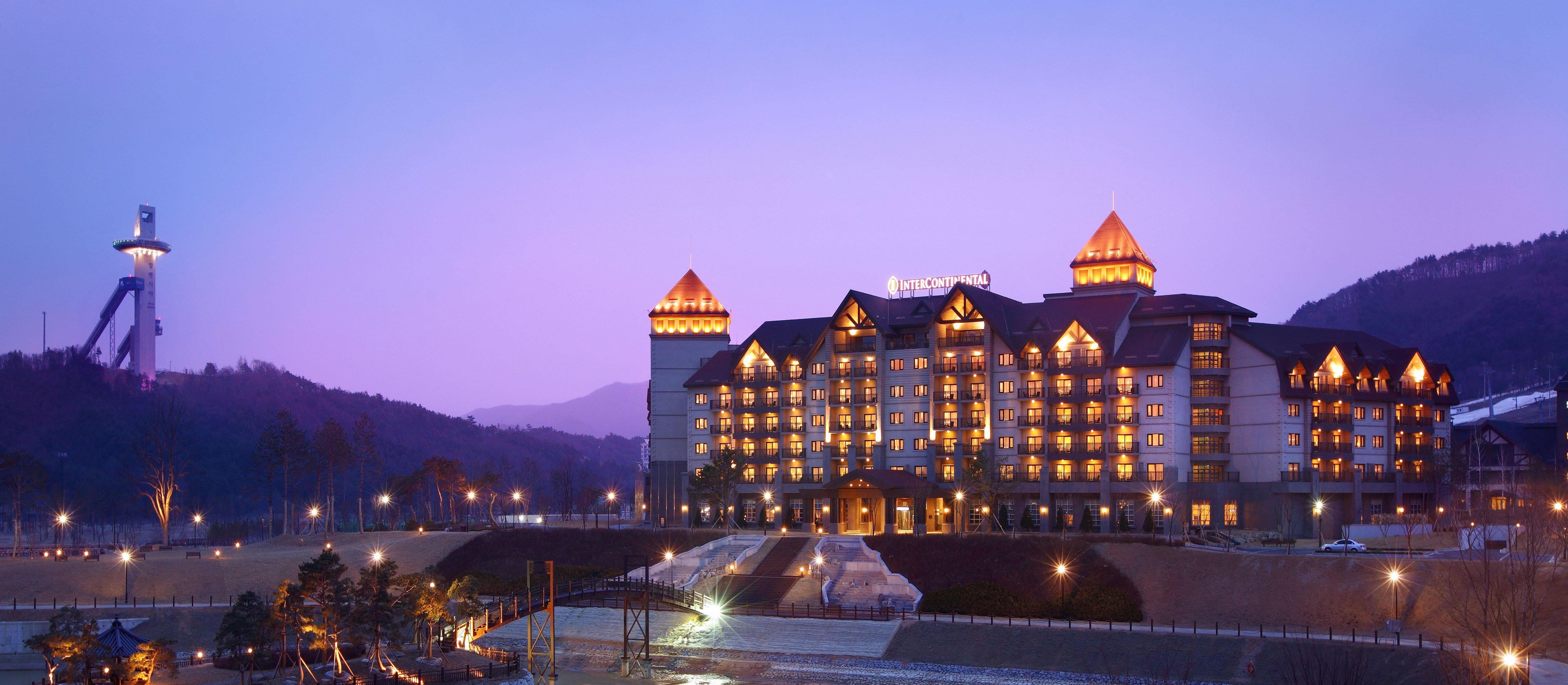Intercontinental Alpensia Pyeongchang Resort By Ihg Exterior photo