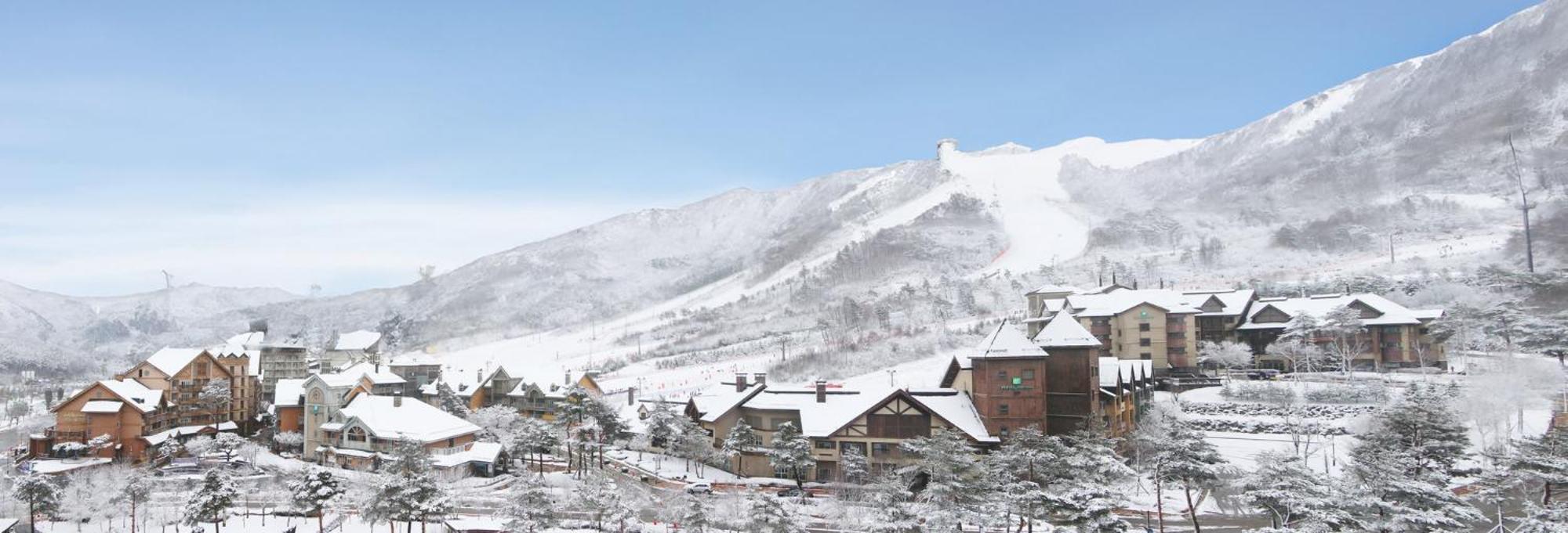 Intercontinental Alpensia Pyeongchang Resort By Ihg Exterior photo