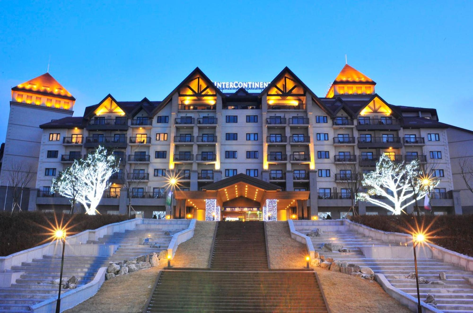 Intercontinental Alpensia Pyeongchang Resort By Ihg Exterior photo