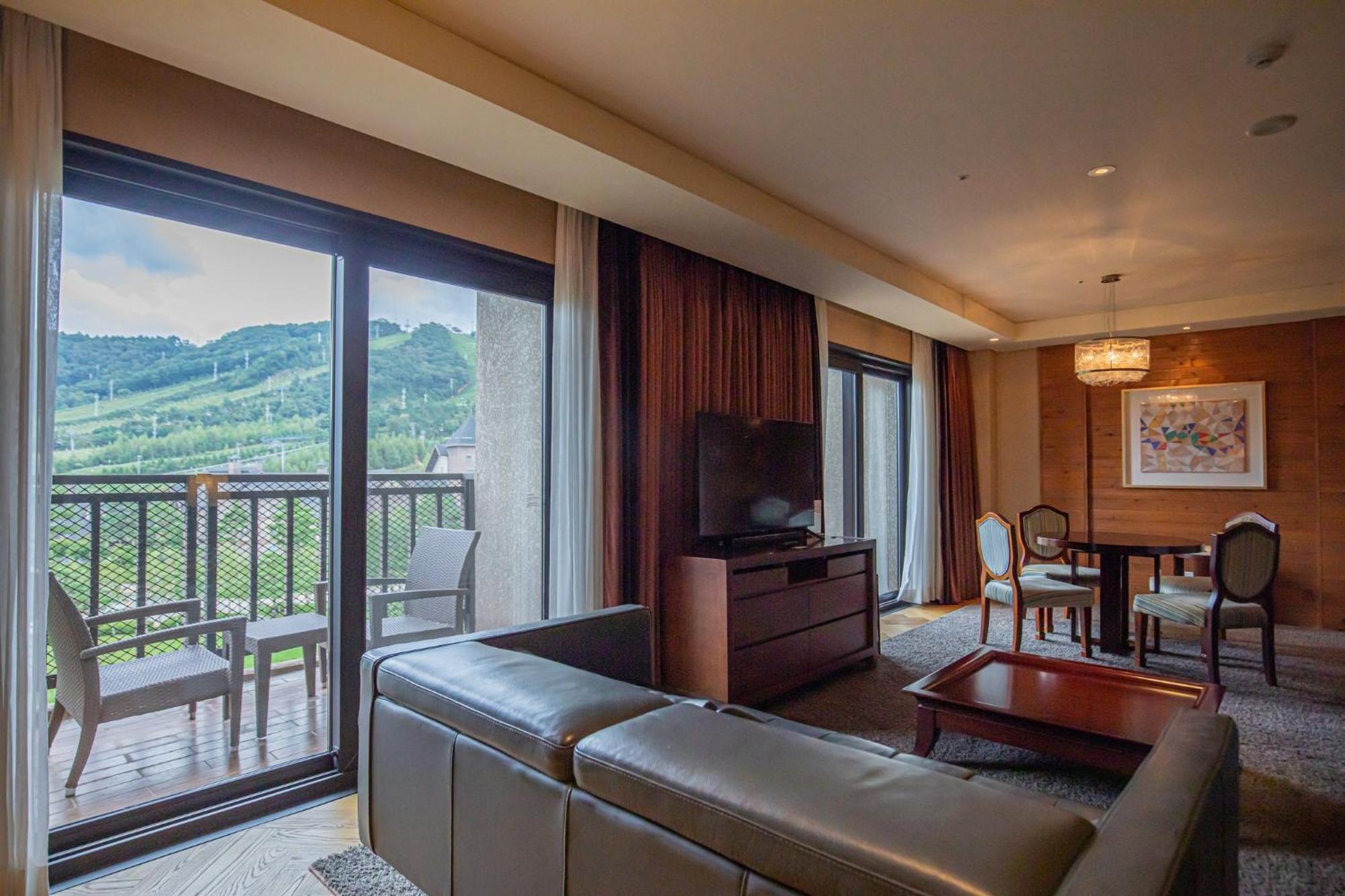 Intercontinental Alpensia Pyeongchang Resort By Ihg Exterior photo